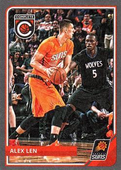 2015-16 Panini Complete Basketball #067 Silver Alex Len