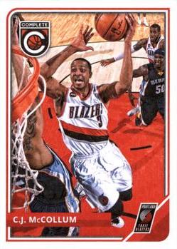 2015-16 Panini Complete Basketball #068 CJ McCollum