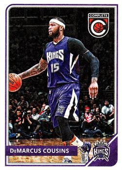 2015-16 Panini Complete Basketball #069 DeMarcus Cousins