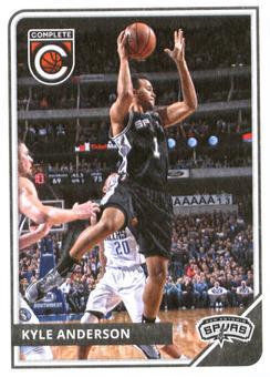 2015-16 Panini Complete Basketball #070 Kyle Anderson