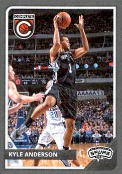 2015-16 Panini Complete Basketball #070 Silver Kyle Anderson