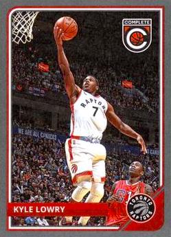 2015-16 Panini Complete Basketball #071 Silver Kyle Lowry