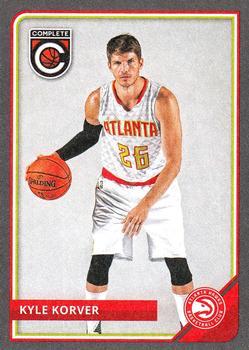 2015-16 Panini Complete Basketball #073 Silver Kyle Korver