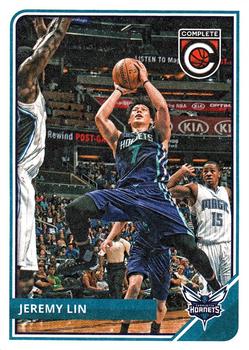 2015-16 Panini Complete Basketball #075 Jeremy Lin