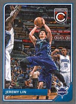 2015-16 Panini Complete Basketball #075 Silver Jeremy Lin