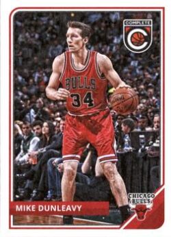 2015-16 Panini Complete Basketball #076 Mike Dunleavy