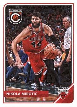 2015-16 Panini Complete Basketball #100 Nikola Mirotic