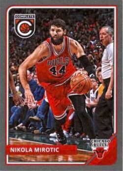 2015-16 Panini Complete Basketball #100 Silver Nikola Mirotic