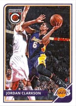 2015-16 Panini Complete Basketball #107 Jordan Clarkson