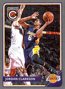 2015-16 Panini Complete Basketball #107 Silver Jordan Clarkson