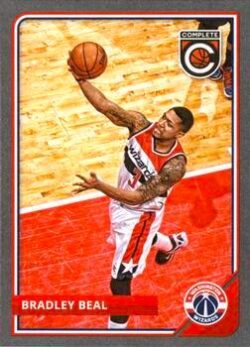 2015-16 Panini Complete Basketball #120 Silver Bradley Beal