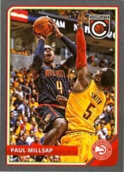 2015-16 Panini Complete Basketball #121 Silver Paul Millsap