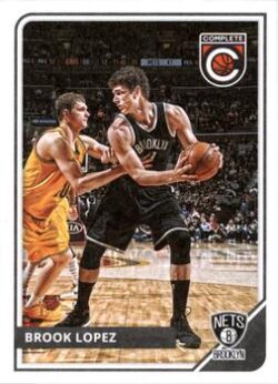 2015-16 Panini Complete Basketball #122 Brook Lopez