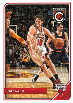 2015-16 Panini Complete Basketball #124 Pau Gasol