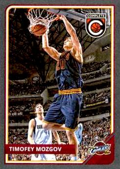 2015-16 Panini Complete Basketball #125 Silver Timofey Mozgov