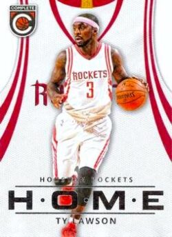 2015-16 Panini Complete Basketball #13 Home Ty Lawson