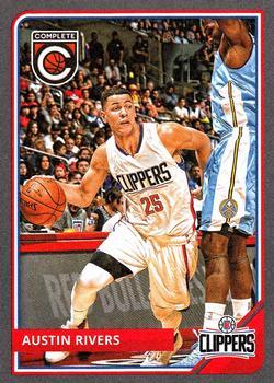 2015-16 Panini Complete Basketball #130 Silver Austin Rivers