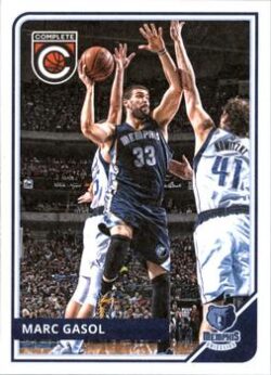 2015-16 Panini Complete Basketball #132 Marc Gasol