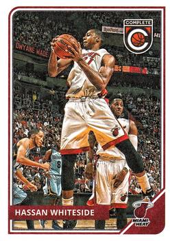 2015-16 Panini Complete Basketball #133 Hassan Whiteside