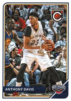 2015-16 Panini Complete Basketball #135 Anthony Davis