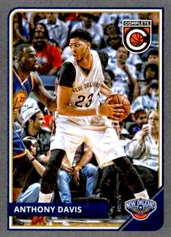 2015-16 Panini Complete Basketball #135 Silver Anthony Davis