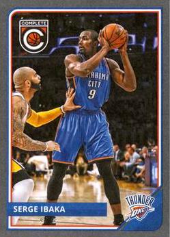 2015-16 Panini Complete Basketball #137 Silver Serge Ibaka