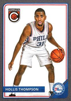 2015-16 Panini Complete Basketball #138 Silver Hollis Thompson