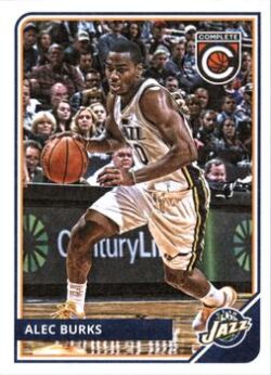 2015-16 Panini Complete Basketball #143 Alec Burks