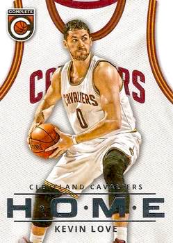 2015-16 Panini Complete Basketball #15 Home Kevin Love