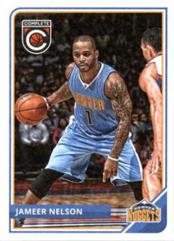 2015-16 Panini Complete Basketball #150 Jameer Nelson