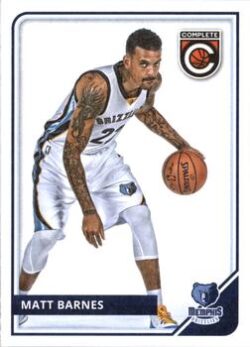 2015-16 Panini Complete Basketball #156 Matt Barnes