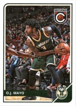 2015-16 Panini Complete Basketball #158 OJ Mayo