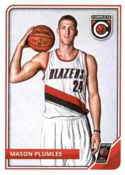 2015-16 Panini Complete Basketball #164 Mason Plumlee