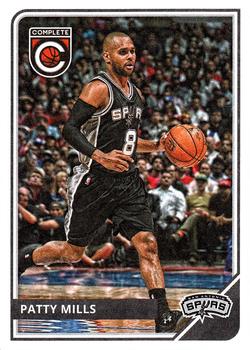 2015-16 Panini Complete Basketball #166 Patty Mills