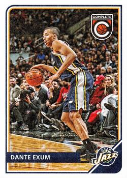 2015-16 Panini Complete Basketball #167 Dante Exum