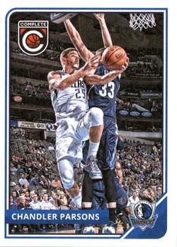 2015-16 Panini Complete Basketball #173 Chandler Parsons