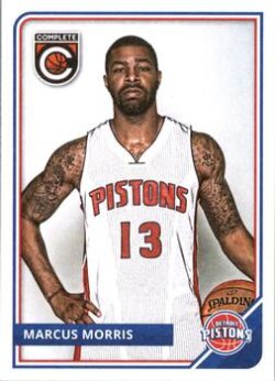 2015-16 Panini Complete Basketball #175 Marcus Morris