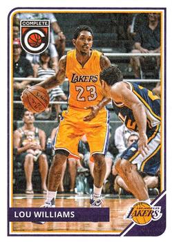 2015-16 Panini Complete Basketball #179 Lou Williams