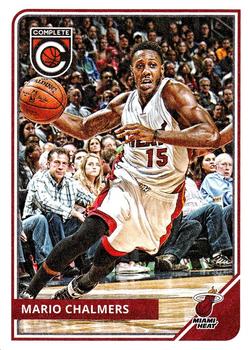 2015-16 Panini Complete Basketball #181 Mario Chalmers