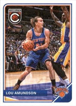 2015-16 Panini Complete Basketball #184 Lou Amundson