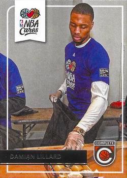 2015-16 Panini Complete Basketball #19 NBA Cares Damian Lillard