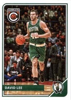 2015-16 Panini Complete Basketball #193 David Lee