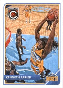 2015-16 Panini Complete Basketball #198 Kenneth Faried