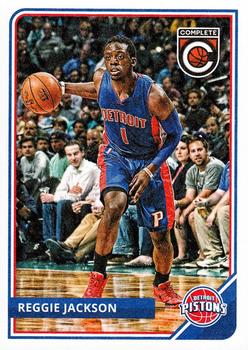 2015-16 Panini Complete Basketball #199 Reggie Jackson