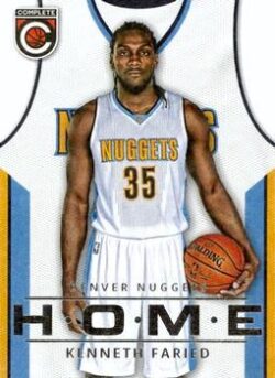 2015-16 Panini Complete Basketball #23 Home Kenneth Faried