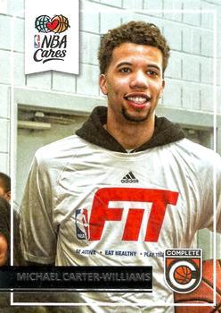 2015-16 Panini Complete Basketball #23 NBA Cares Michael Carter-Williams