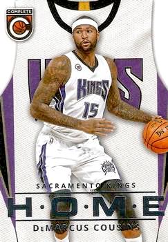 2015-16 Panini Complete Basketball #24 Home DeMarcus Cousins