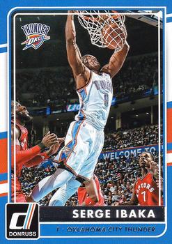 2015-16 Panini Donruss Basketball #011 Serge Ibaka