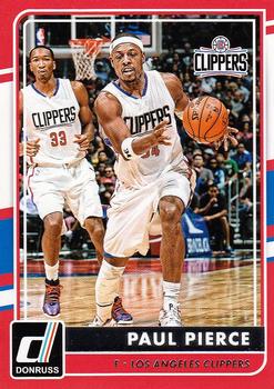 2015-16 Panini Donruss Basketball #012 Paul Pierce