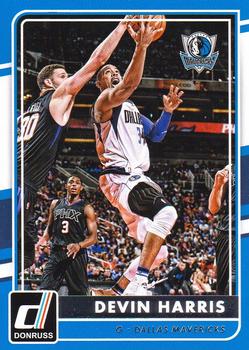 2015-16 Panini Donruss Basketball #013 Devin Harris